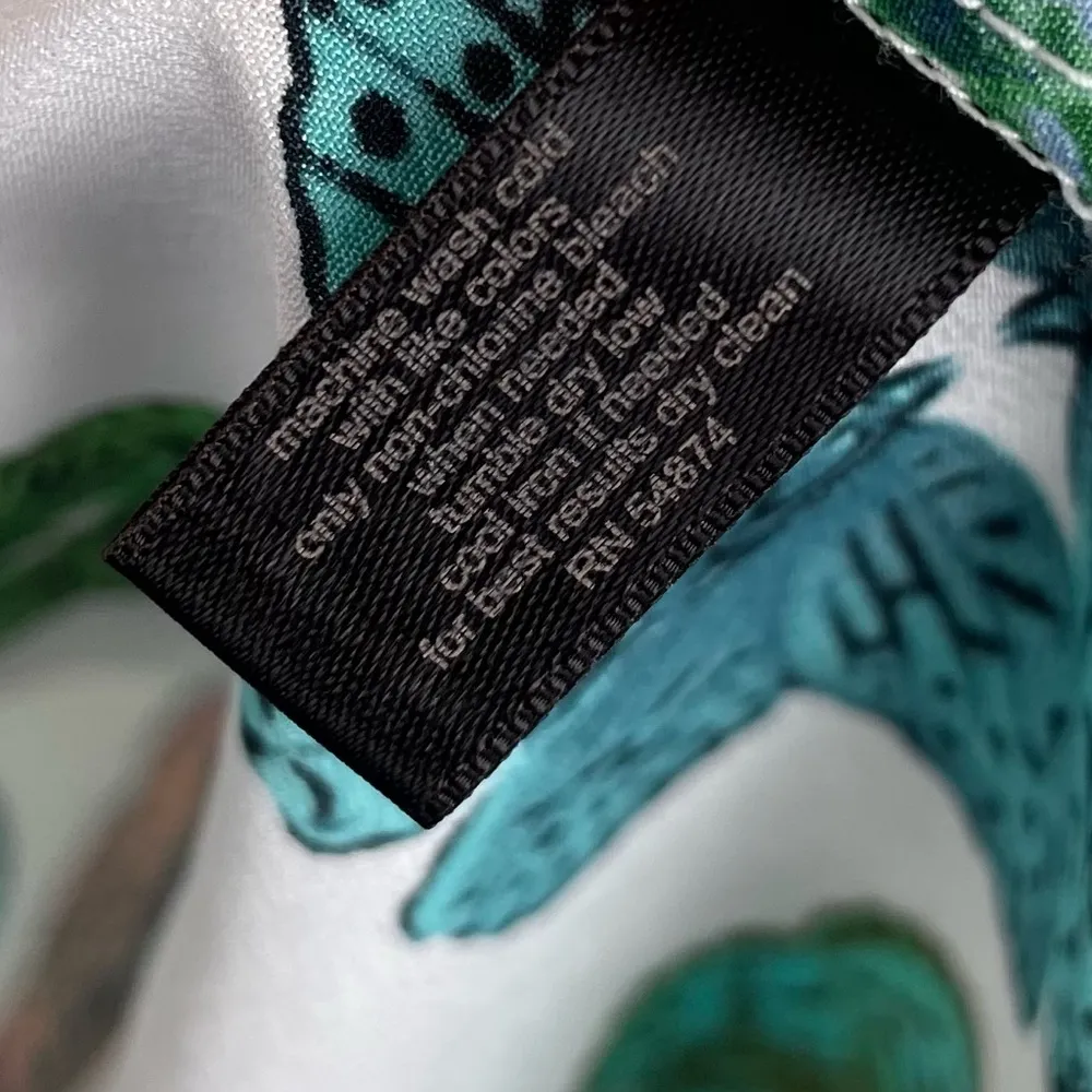 Vintage 90s Y2K The Limited Butterfly Floral Print Tank Camisole Size XS Fairy - Image 8