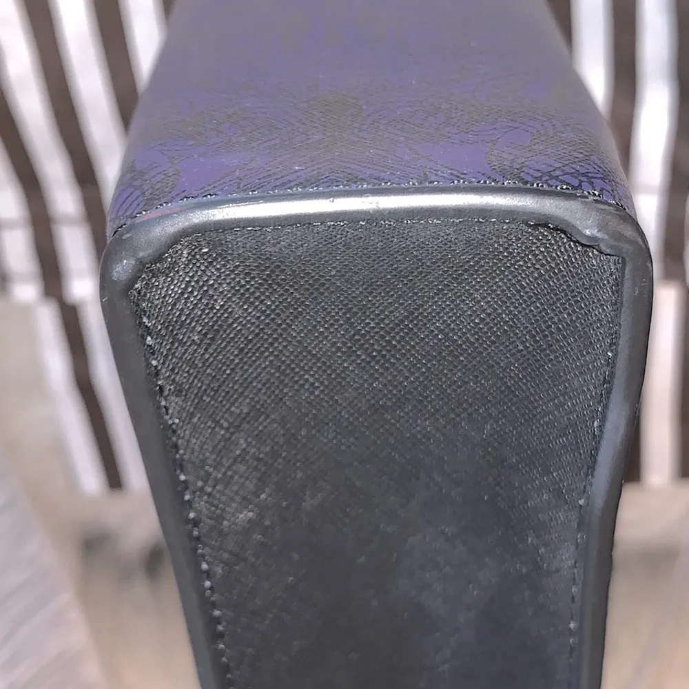 HENRI BENDEL LUXURY W57TH DAMASK CLUTCH BAG - Image 12