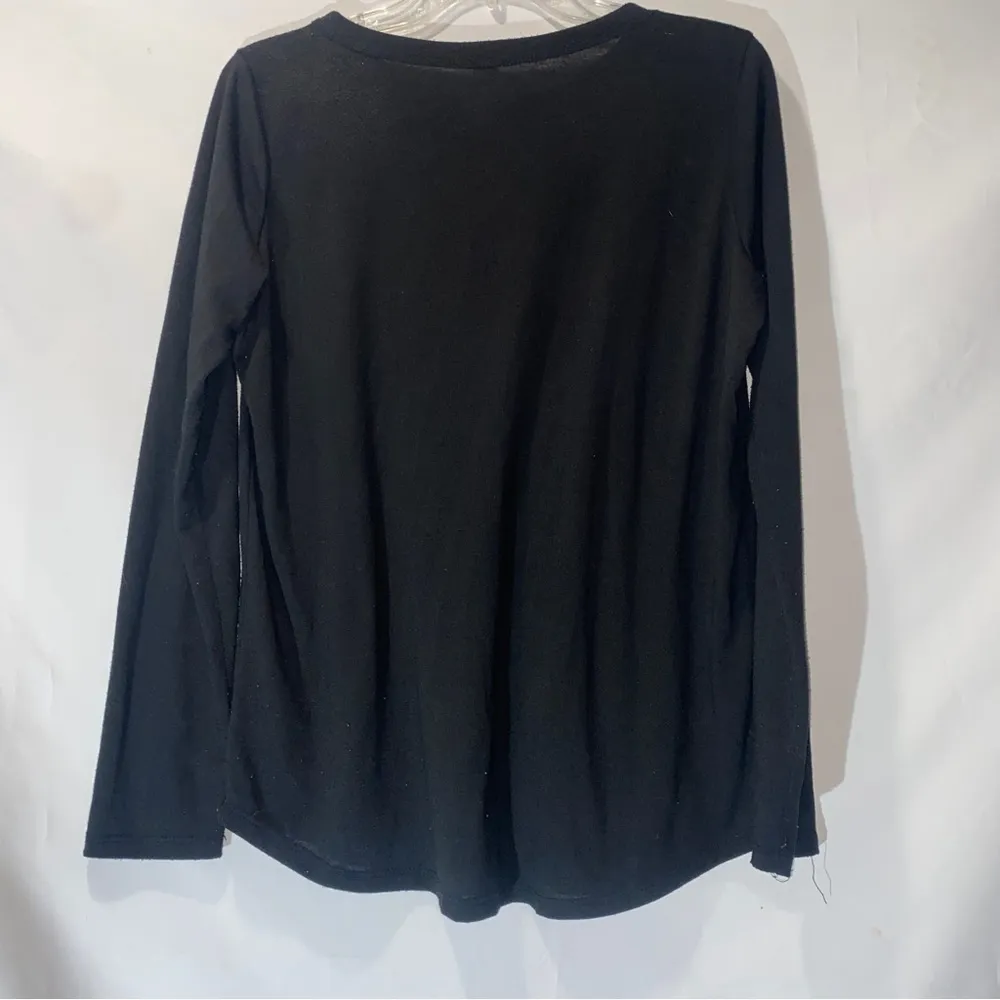 Flamingo Long Sleeve Shirt Women’s Small - Image 4