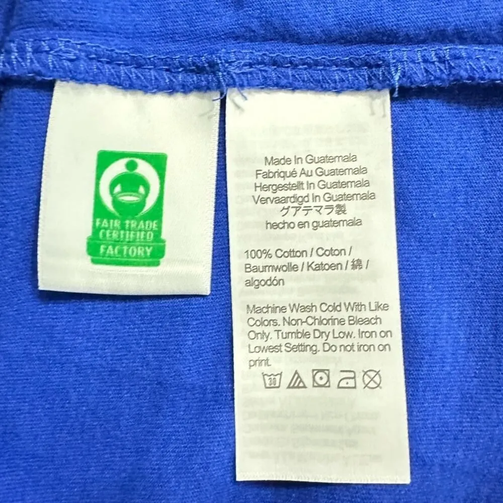 J.Crew Aspen Graphic T-Shirt Women's XS Blue Short Sleeve Crew Neck NWT - Image 5