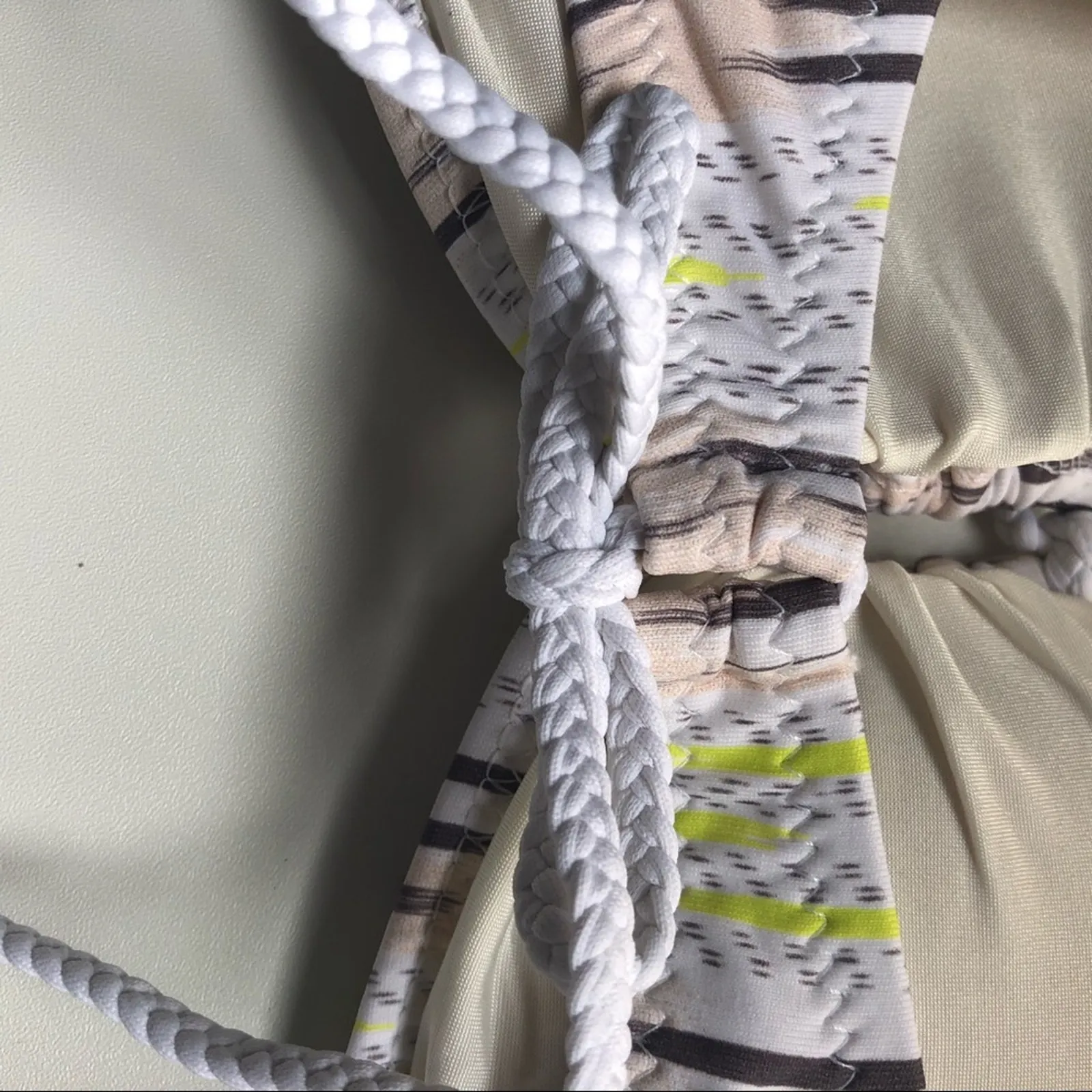 Eberjey Dream Catcher Cora Multi Bikini Top NWT Size Small - Image 11