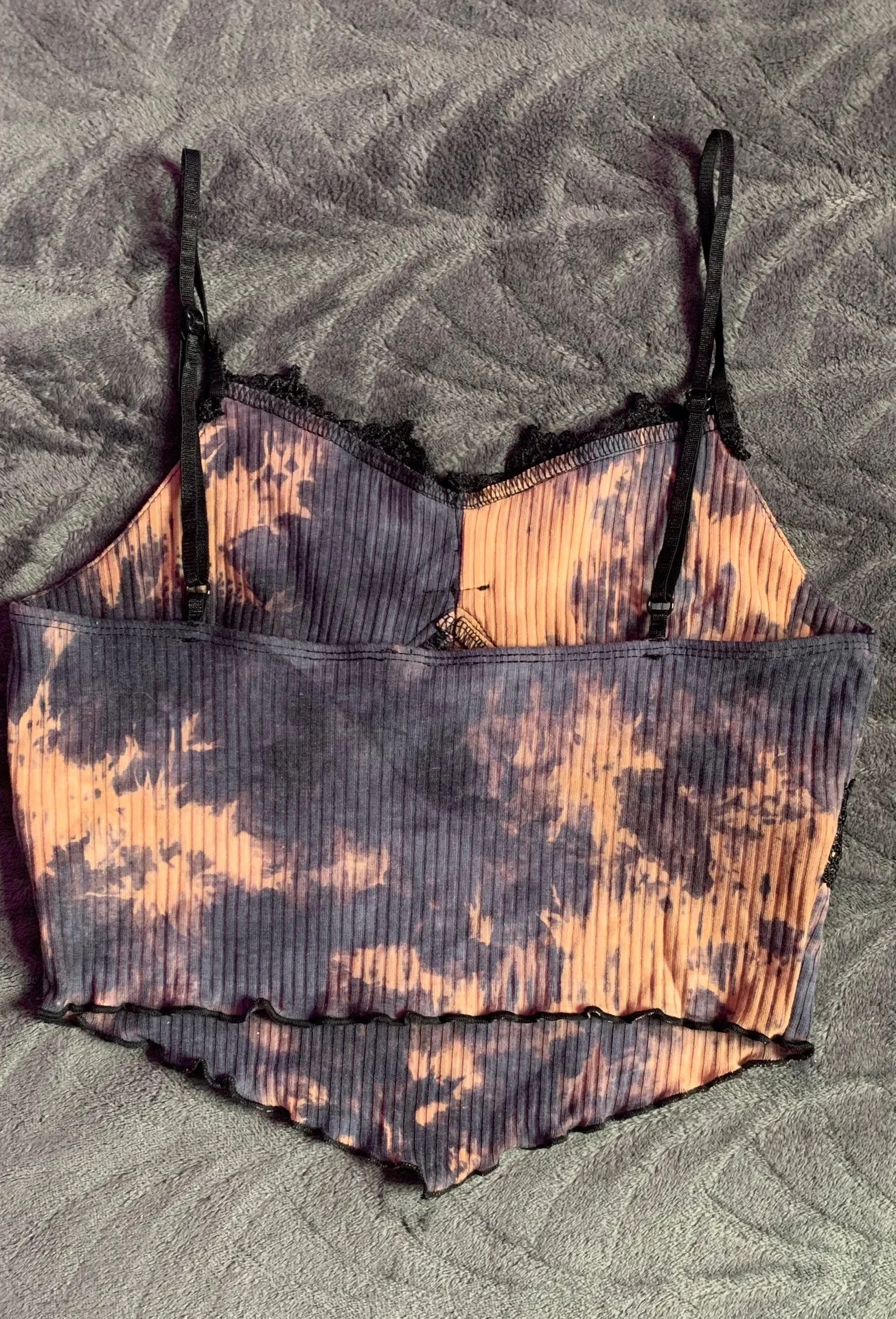 Tie Dye Crop Top - Image 2