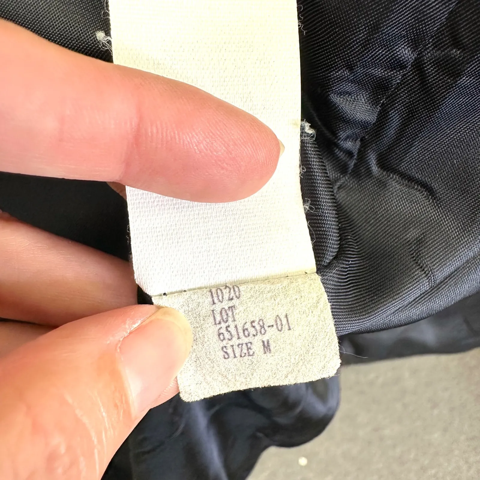 Vintage Eddie Bauer Wool Blend Two-Button Blazer‎ Charcoal Size MP - Image 8