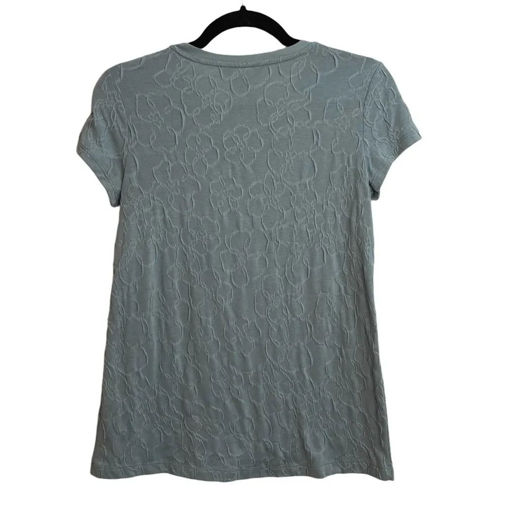 Simply Vera Vera Wang Wave Textured T Shirt - Image 2