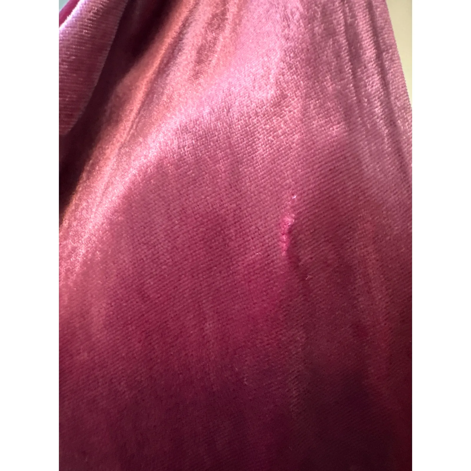 Cinq à Sept Burgundy Velvet Ryder Cocktail Mini Dress Size 0 Red - Image 10