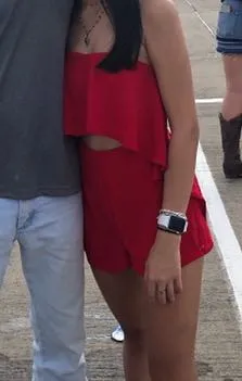 Valentines Romper  - Image 2