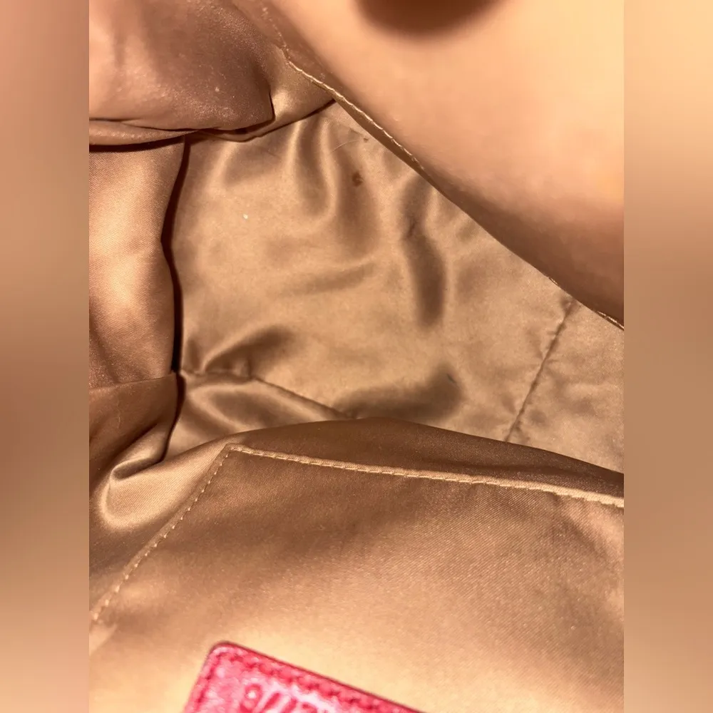 Red Leather COACH Shoulder Bag - Image 12