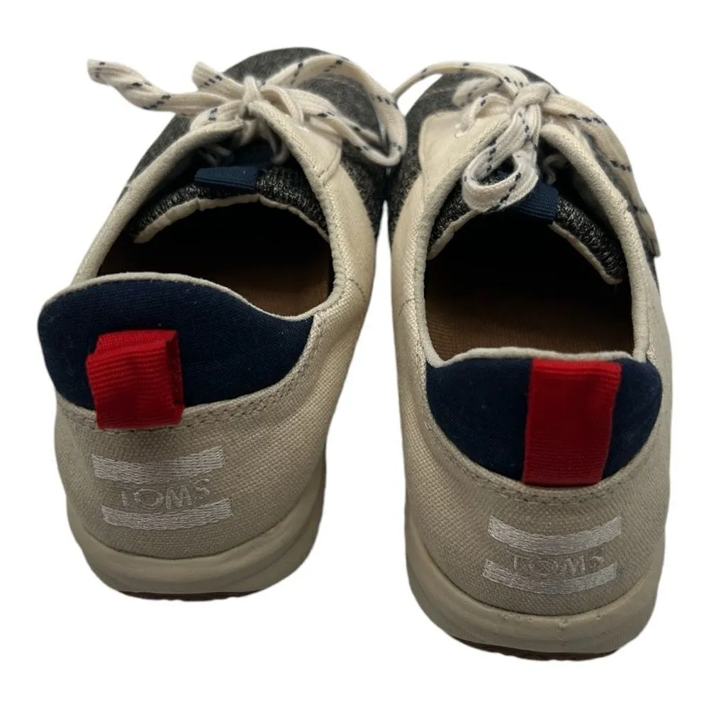 Tom’s color block lace up sneakers size 7.5 - Image 3