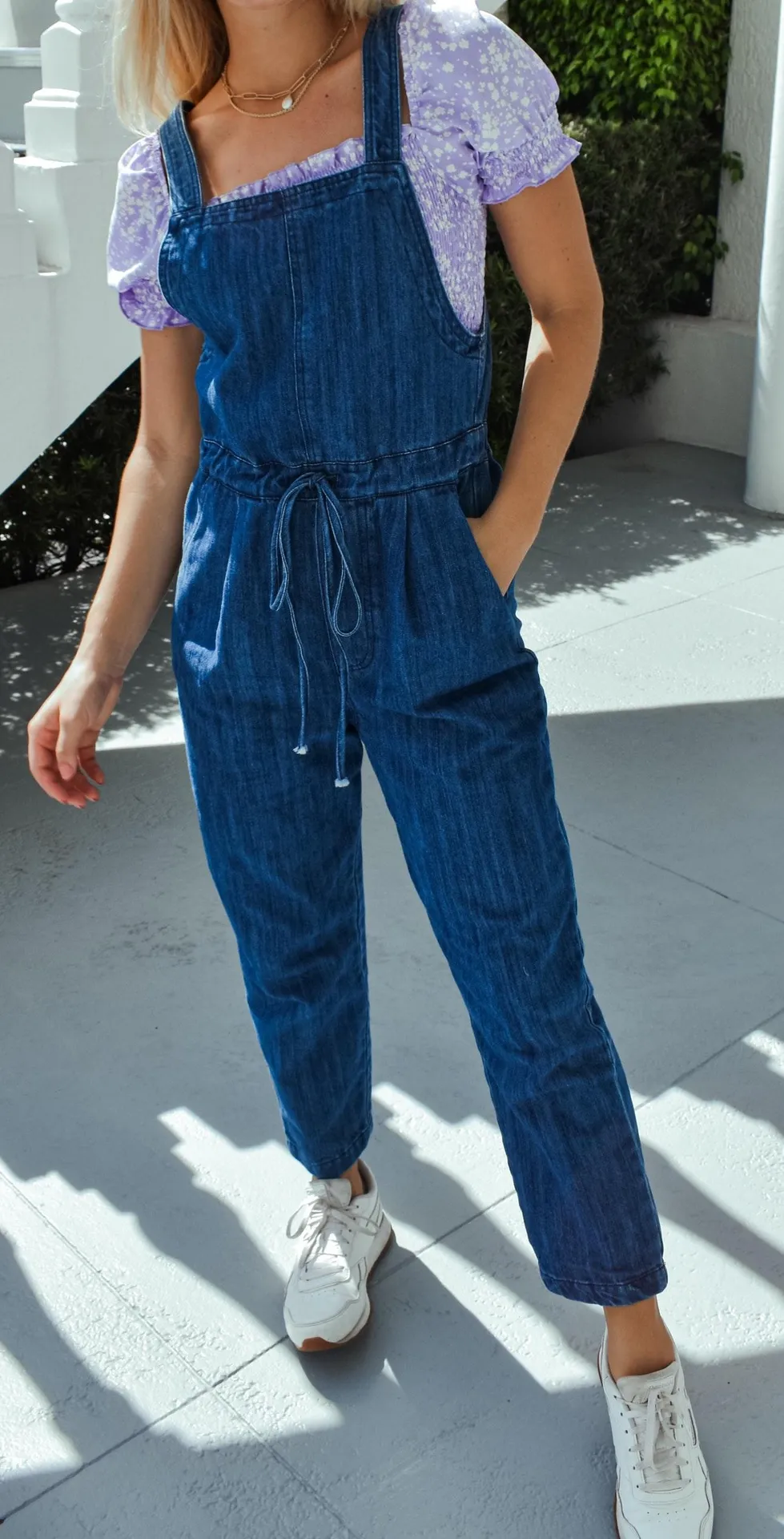 Boutique Overall Jumpsuit - Image 2