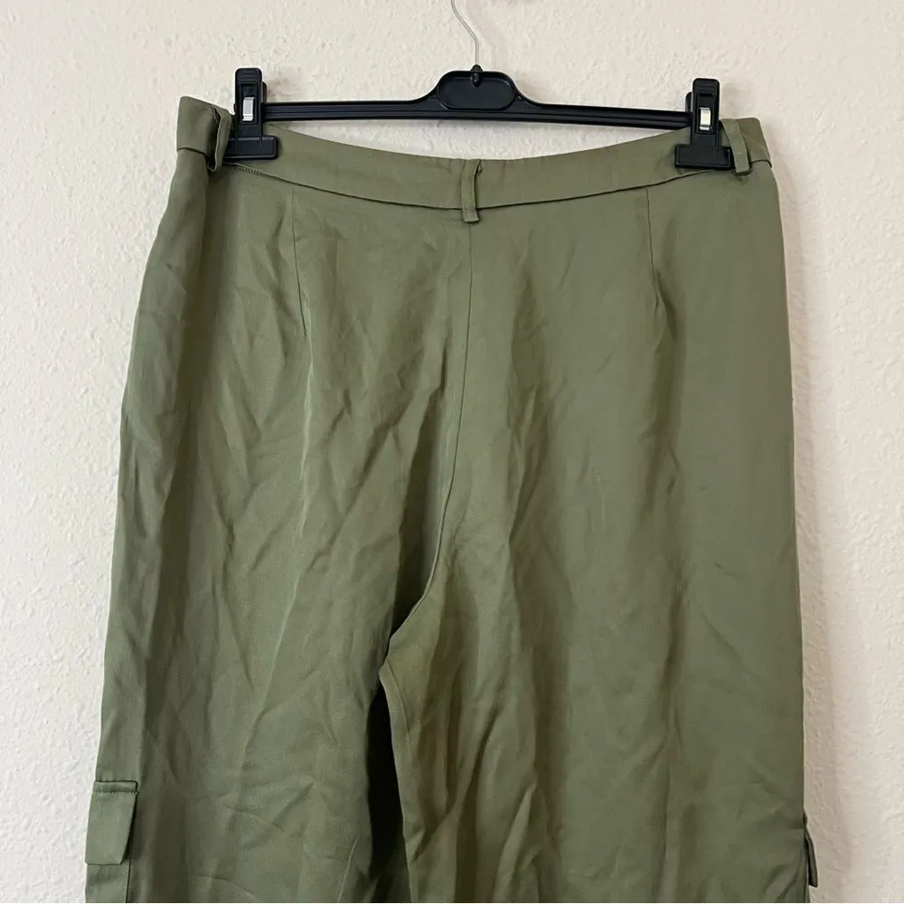 Revolve Superdown Mae Cargo Pant in Olive NEW Size XL - Image 7