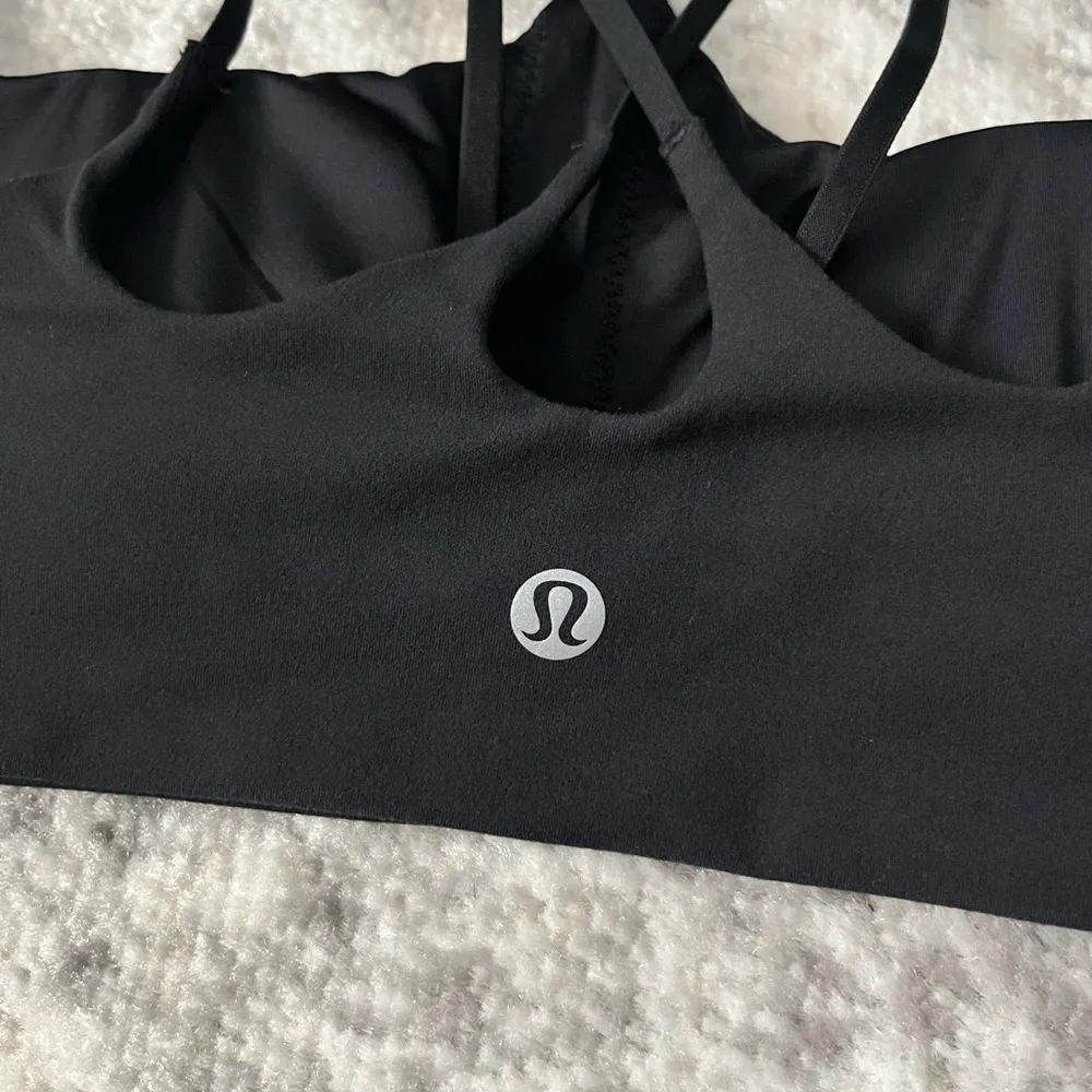 Lululemon Nulu Strappy Yoga Bra *Light Support, A/B Cup - Image 6