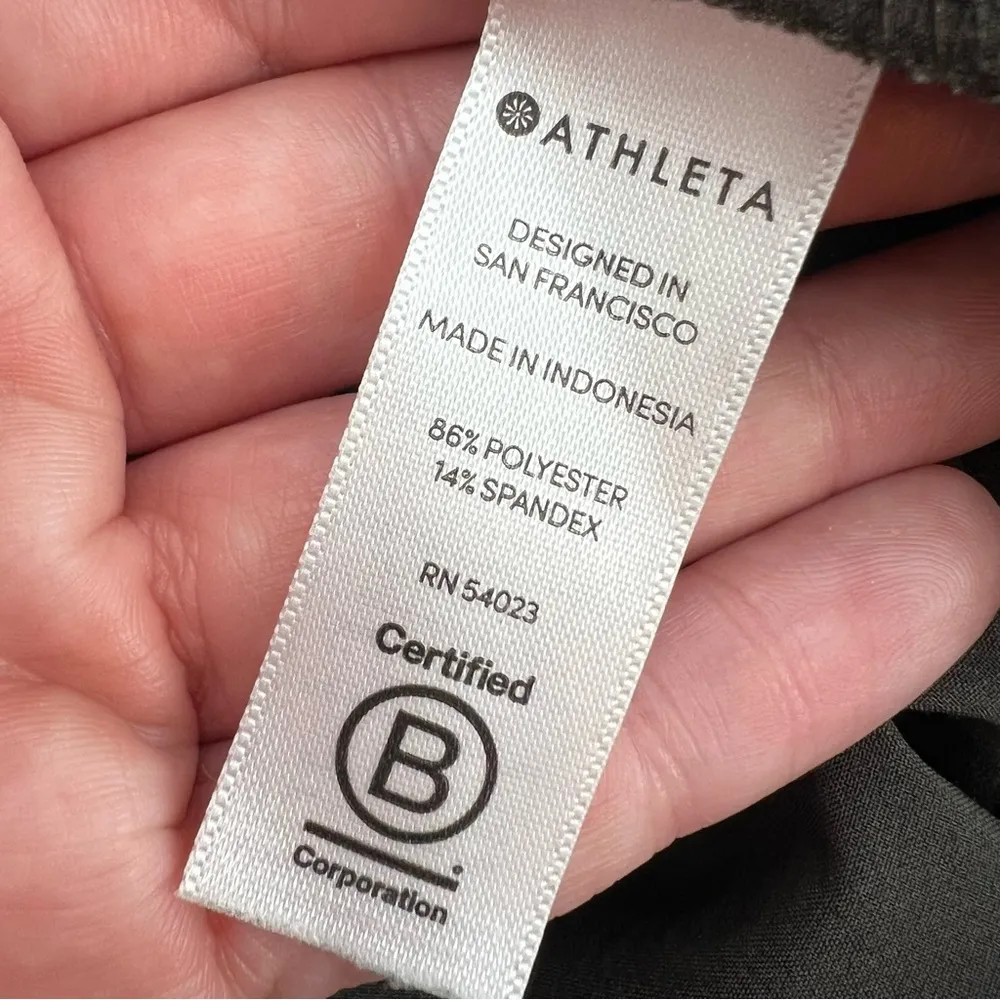 Athleta  Sutton Jogger Pull On Cargo Pant Arbor Olive 6 - Image 5