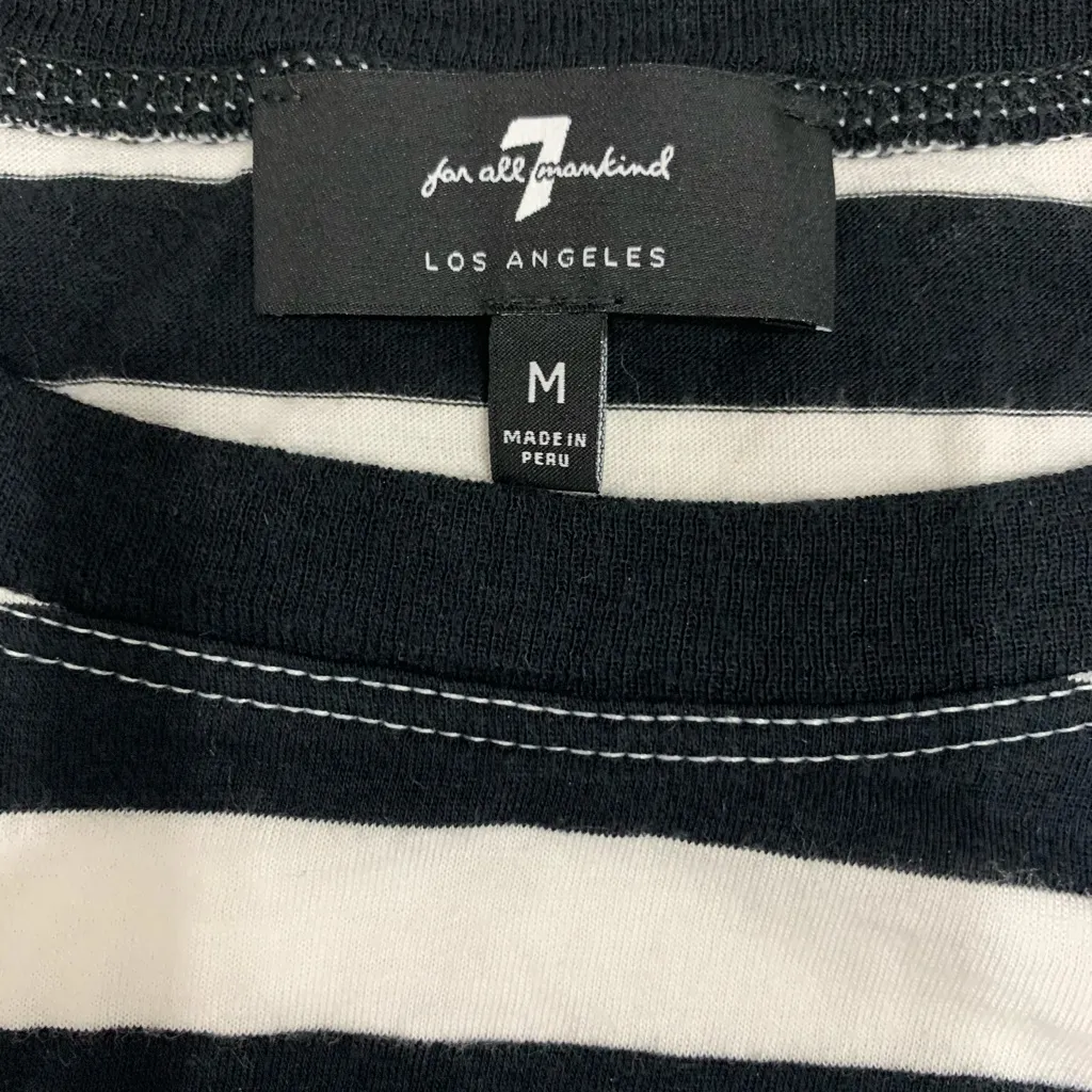 7 For All Mankind T-Shirt - Image 3
