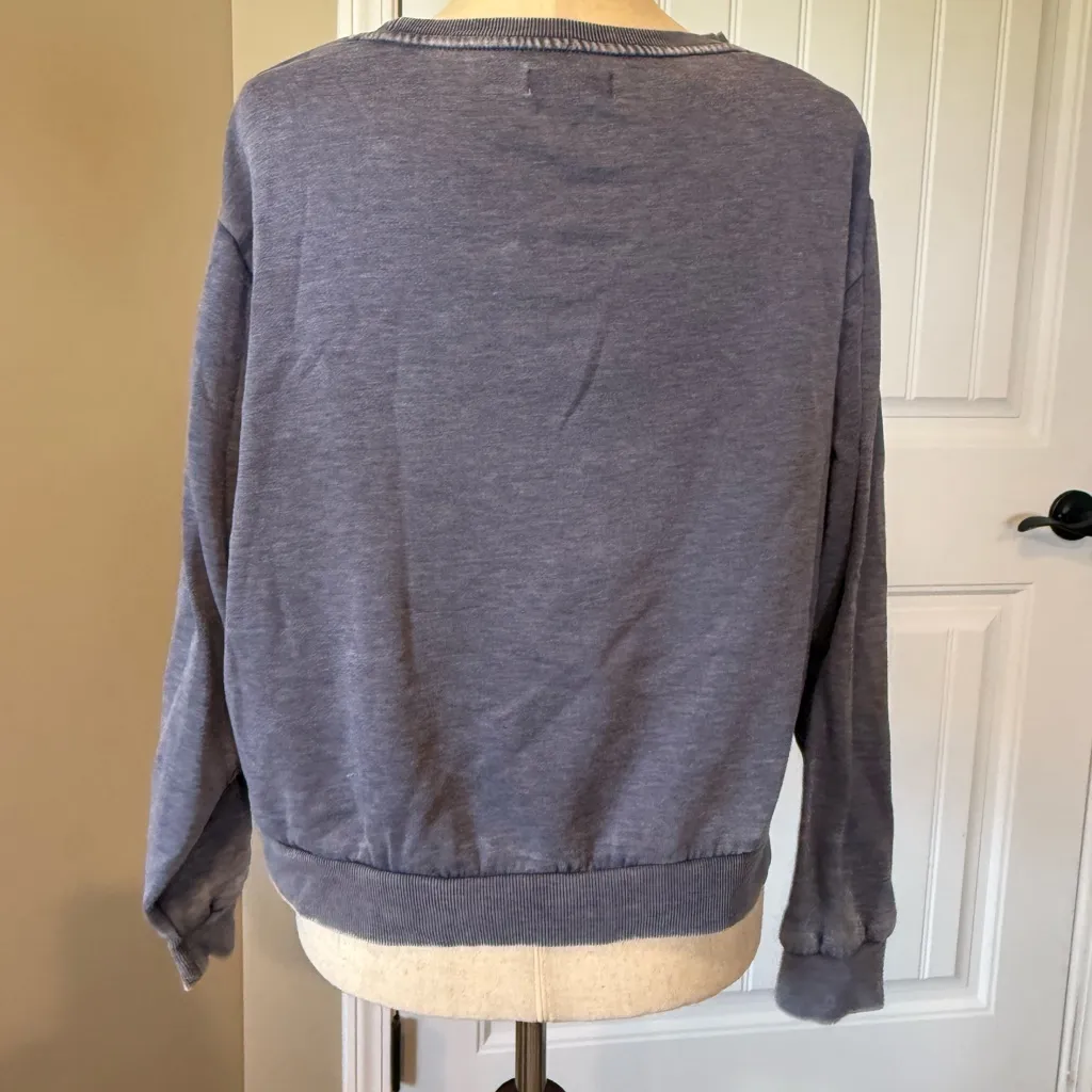 RipCurl Navy Striped Sweatshirt‎ - Image 2