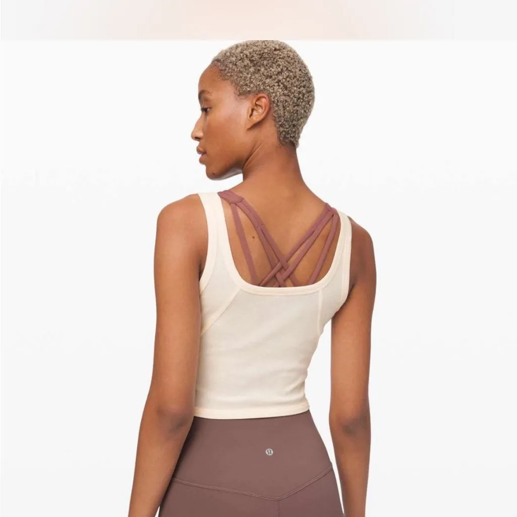 Lululemon Held Tight Tank Angel Wing - Image 7