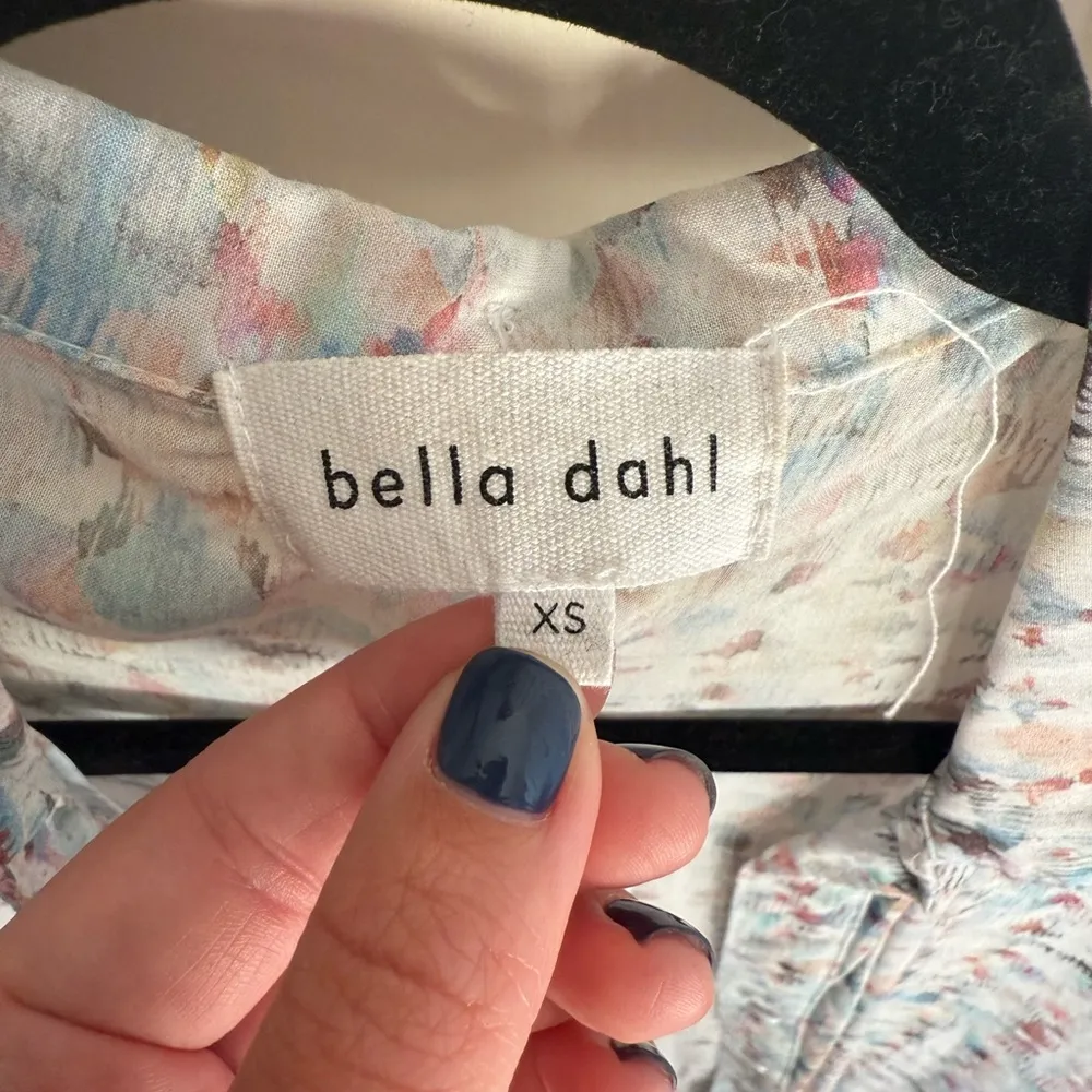 Bella Dahl Long Sleeve Top - Image 3