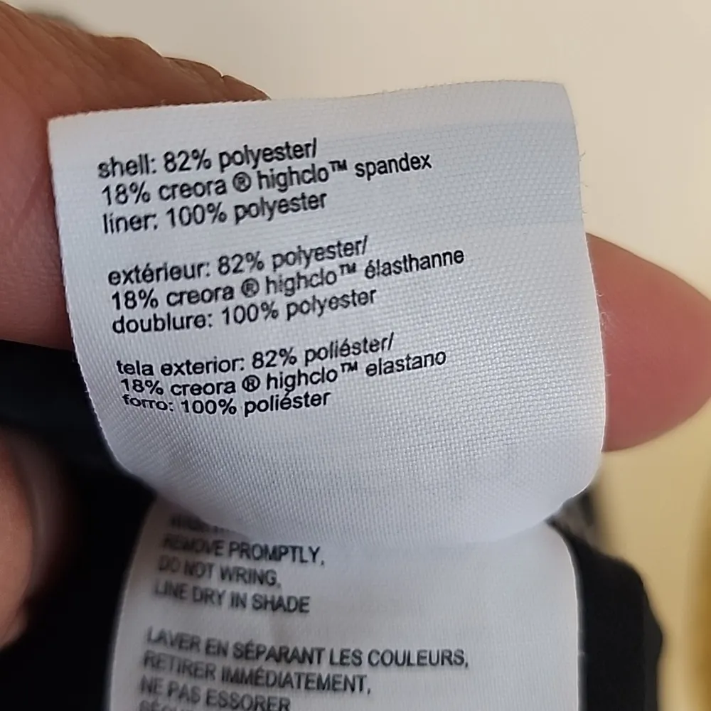 Speedo Pro LT Women's Swimsuit Size 10/36 Black Size M Size M - Image 11