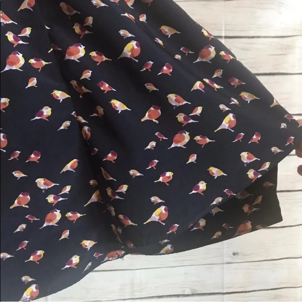 GAP Bird Print Skirt With Pockets Size 2 - Image 7