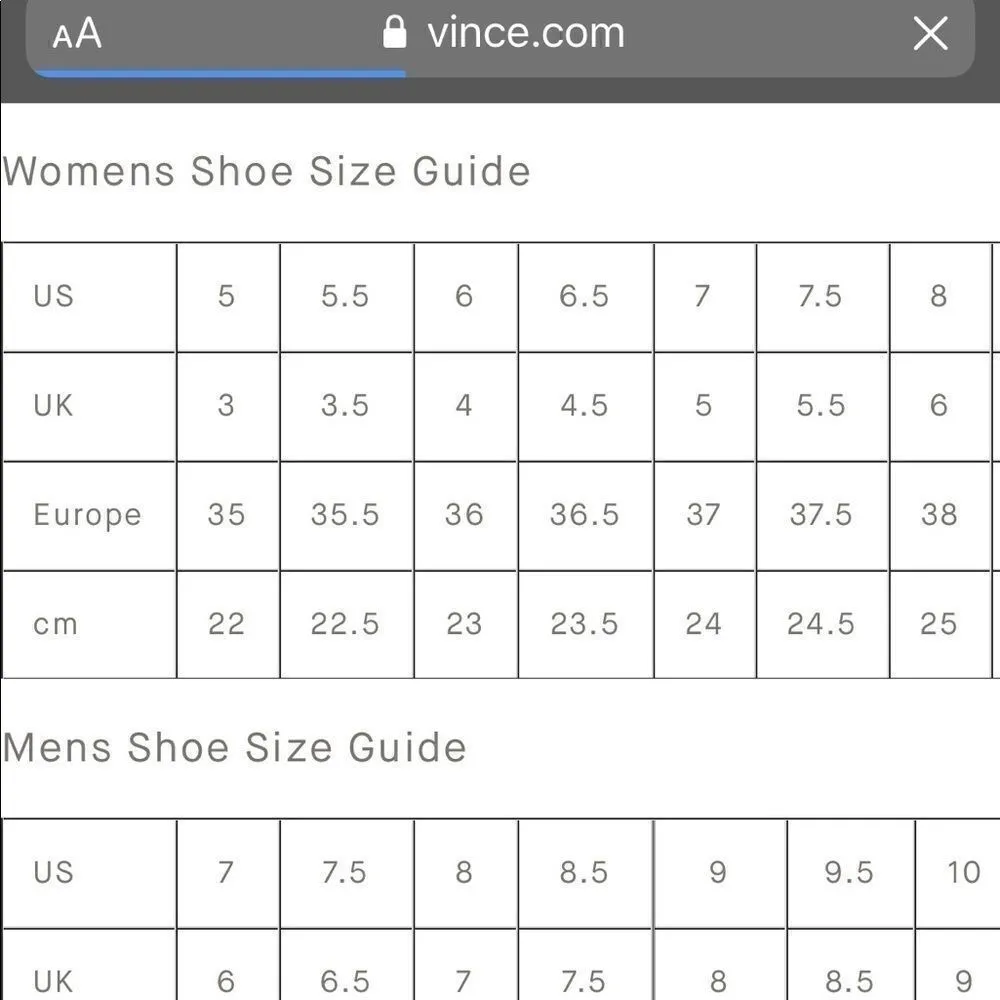 𝅺euc Vince Berlin calf hair slip on sneaker sz 37.5 - Image 5