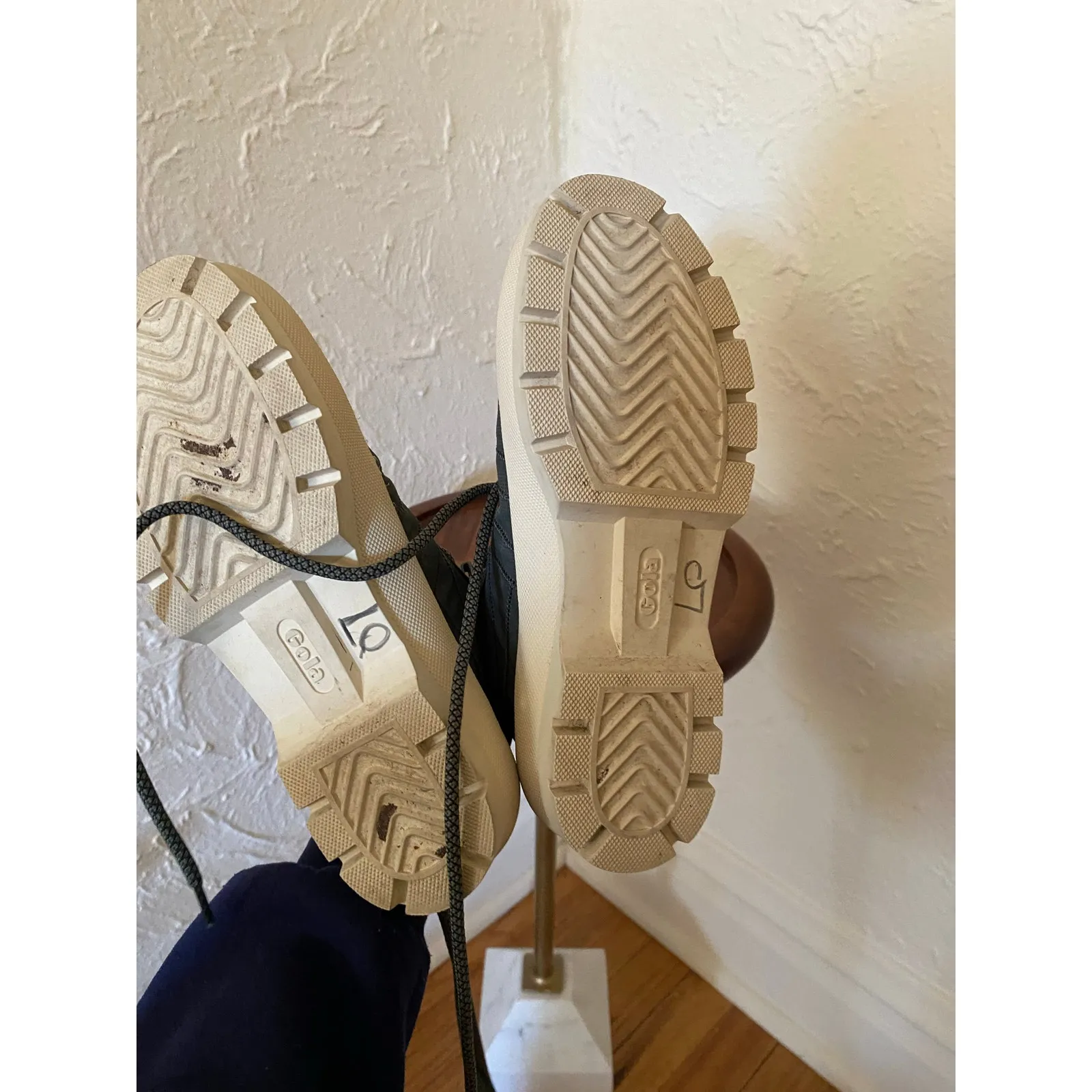 GOLA Classics Coaster Peak High Hiker Sneakers Size 7 Green - Image 8