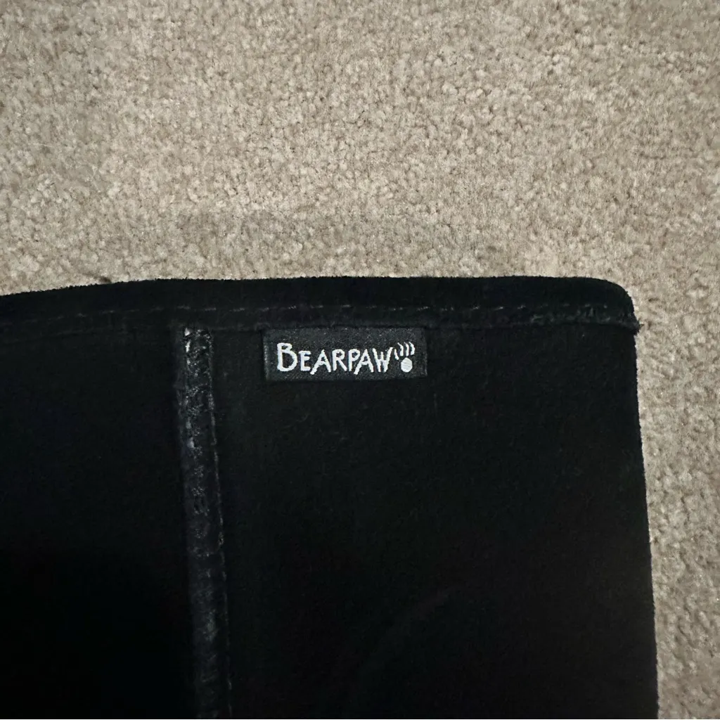 Brand new BearPaw size 8 Black Winter Boots - Image 2