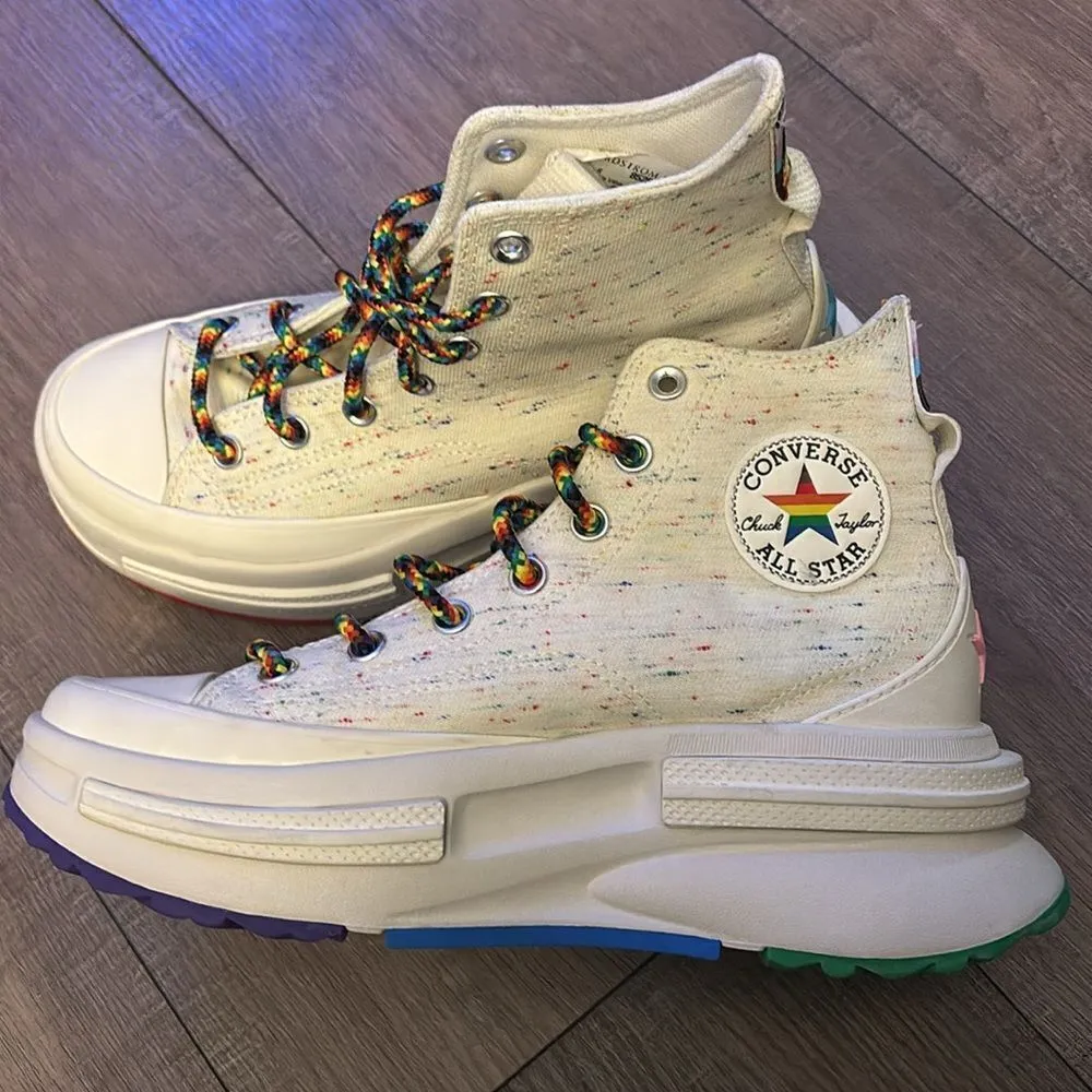Converse Run Star Legacy CX Pride Sneakers Size 6 - Image 7