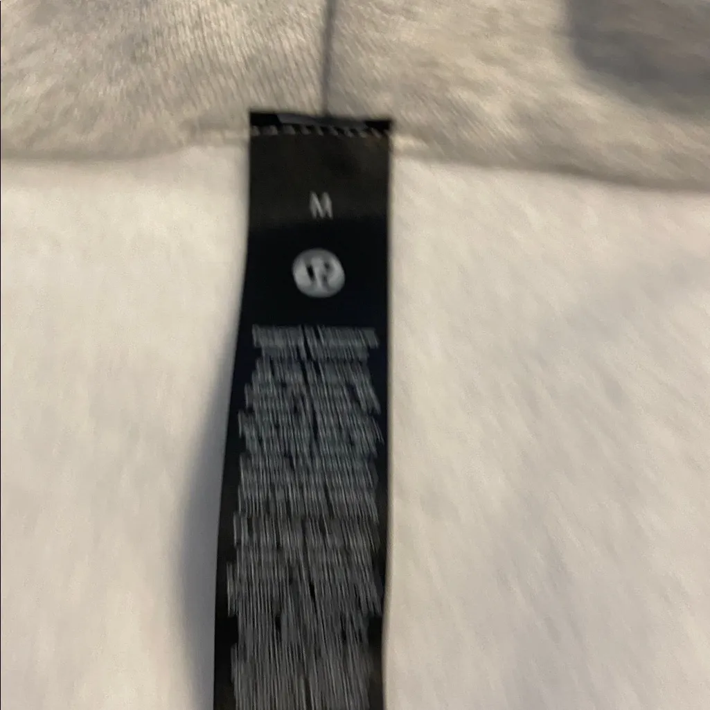 Lululemon Athletica Gray Hoodie Steady State Full Zip Hoodie  brand new - Image 12