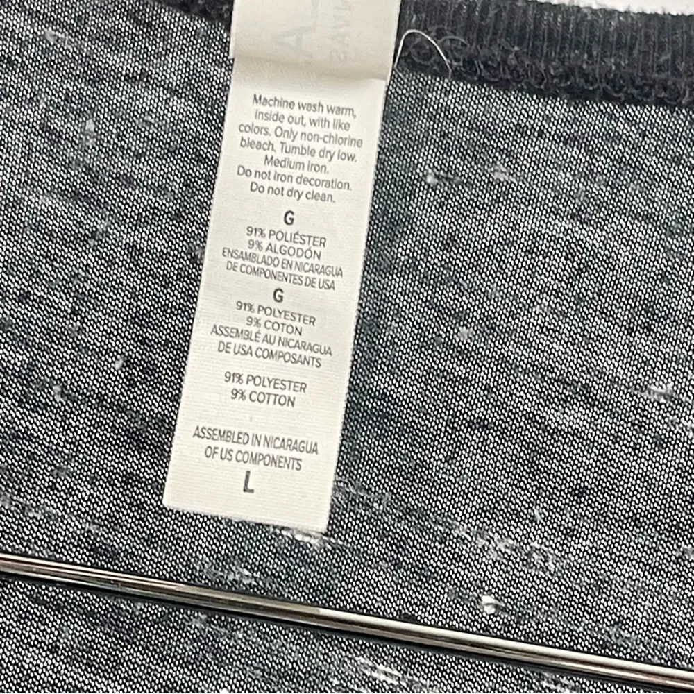 Bella Canvas Large Wolf Moon Muscle Tee Tank Top Boho Grunge Graphic Animal - Image 5