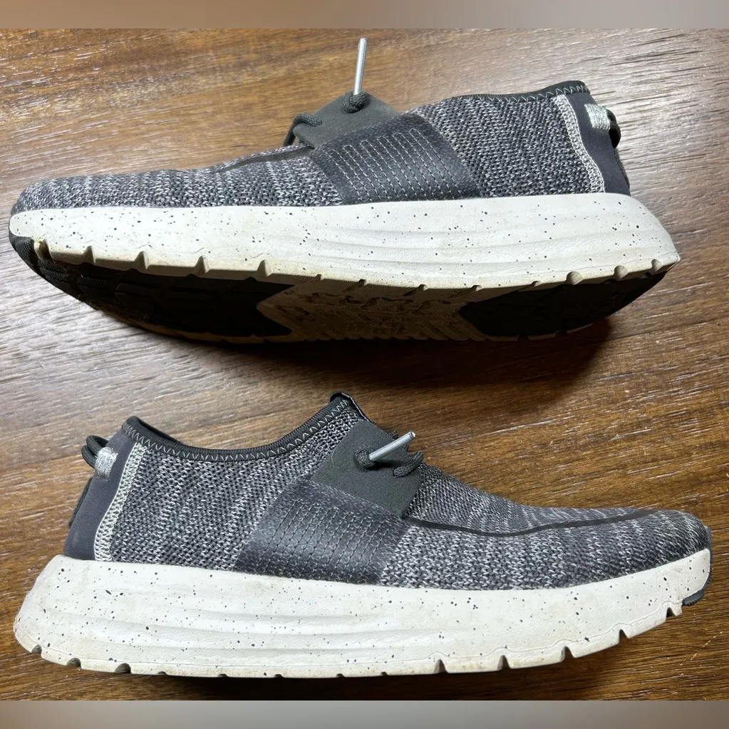 Hey Dude Size 7W Sirocco W Speckle Charcoal Pull On Shoes - Image 2