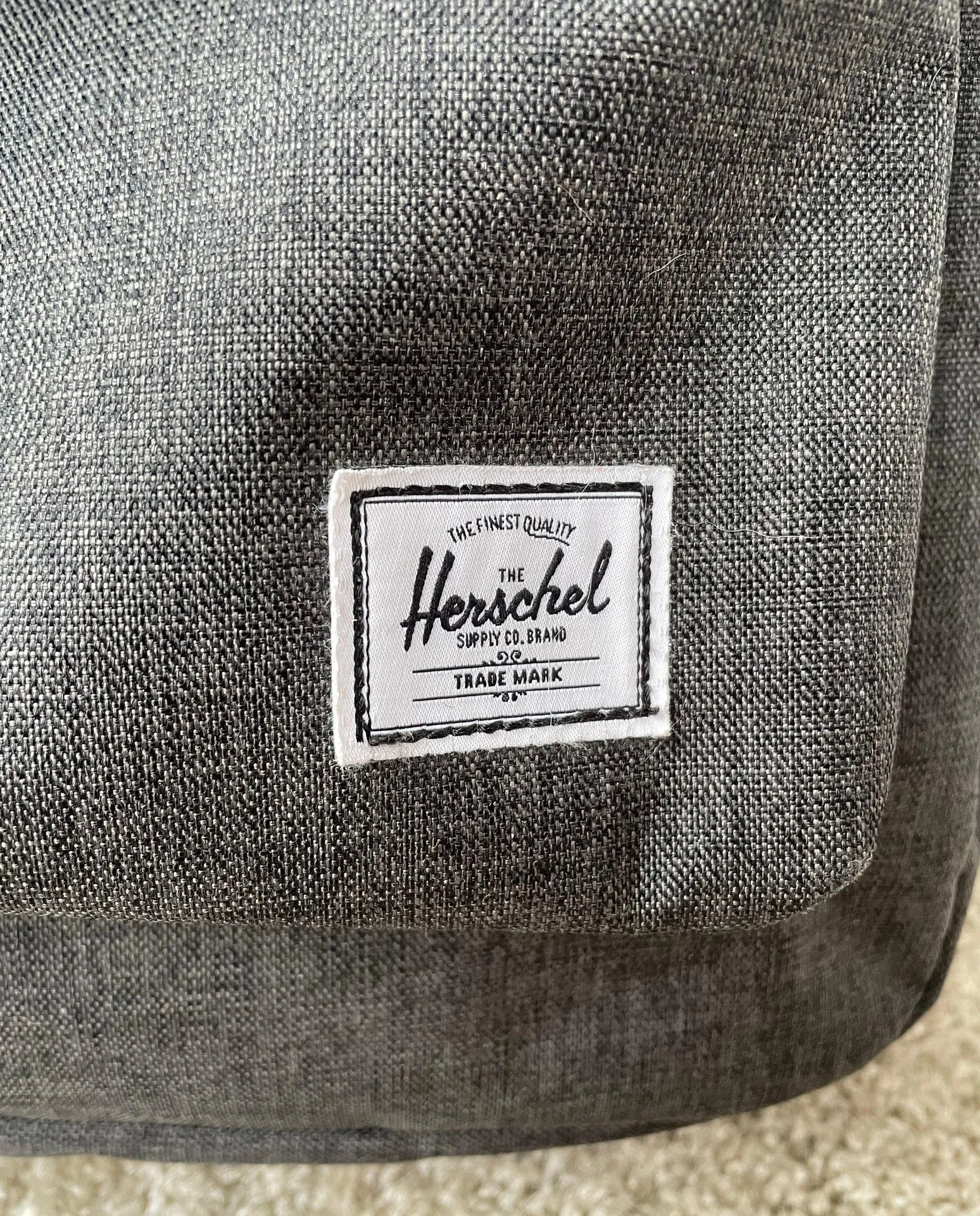 Herschel Supply Co. Black Herschel Backpack - Image 5