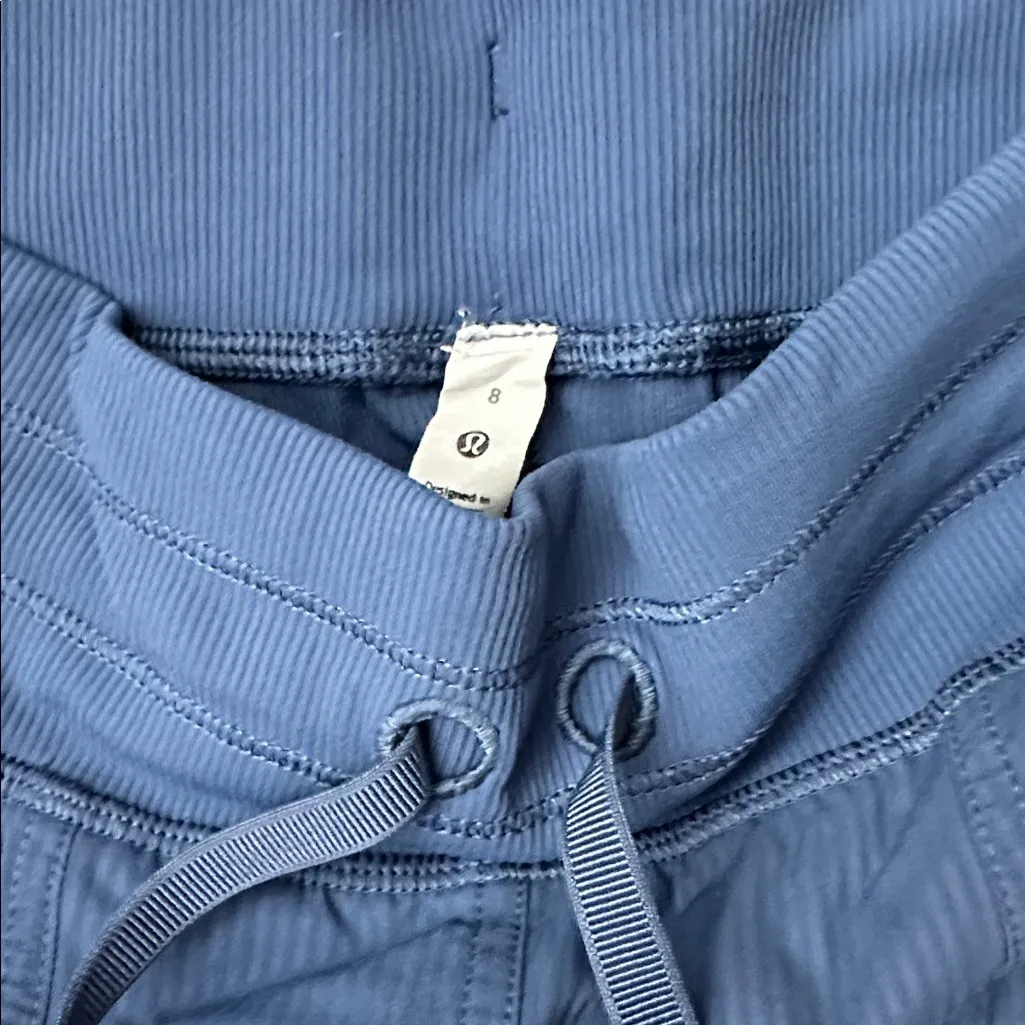 Lululemon Dance Studio Jogger Size 8 Pitch Blue - Image 3