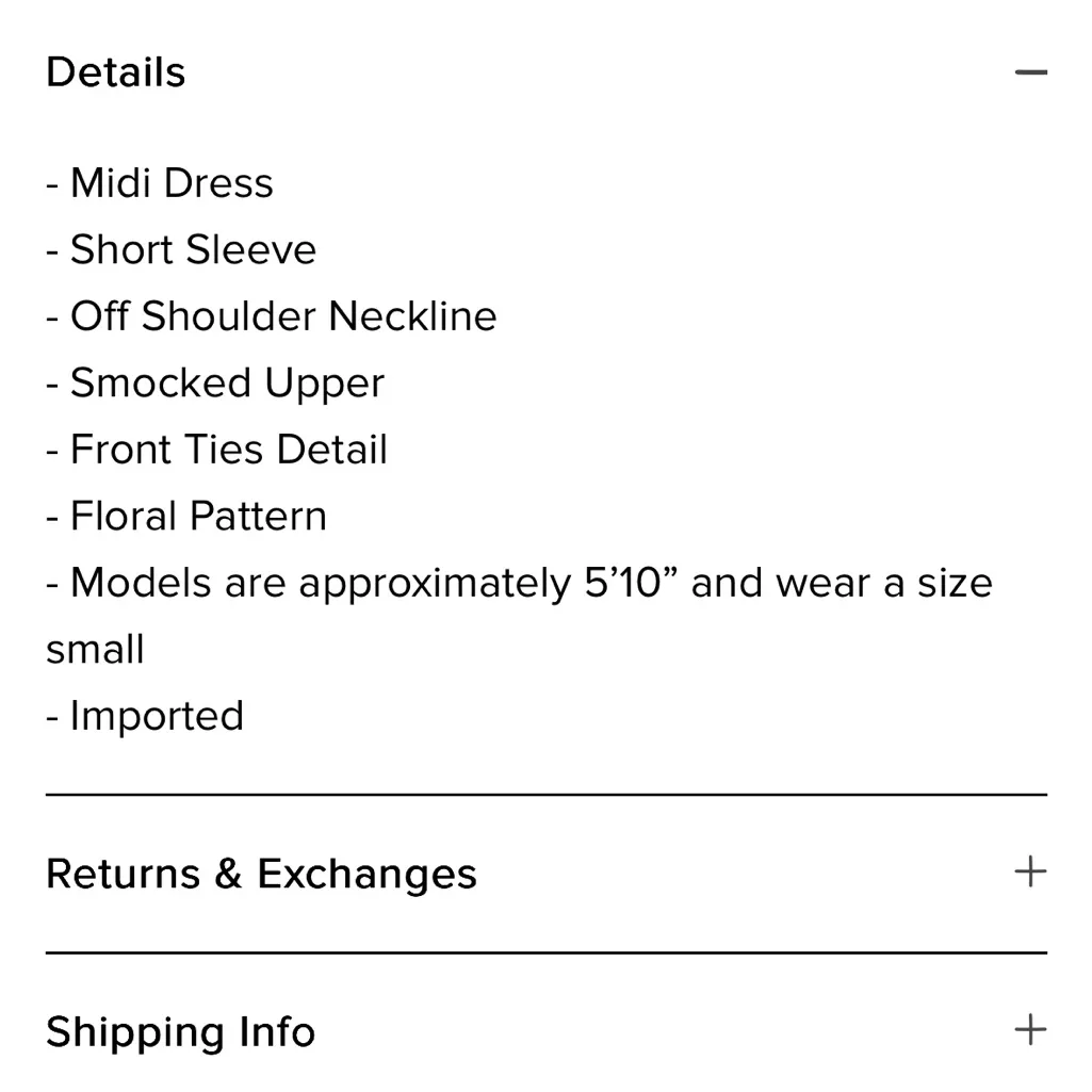 NEW Francesca’s Rosemary Off Shoulder Smocked Midi Dress Blue Size XS - Image 14