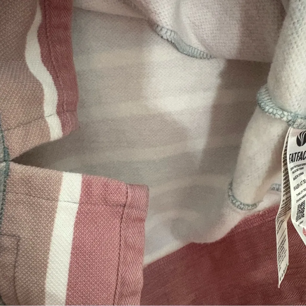 Fat Face Pastel Striped Quarter - Image 14