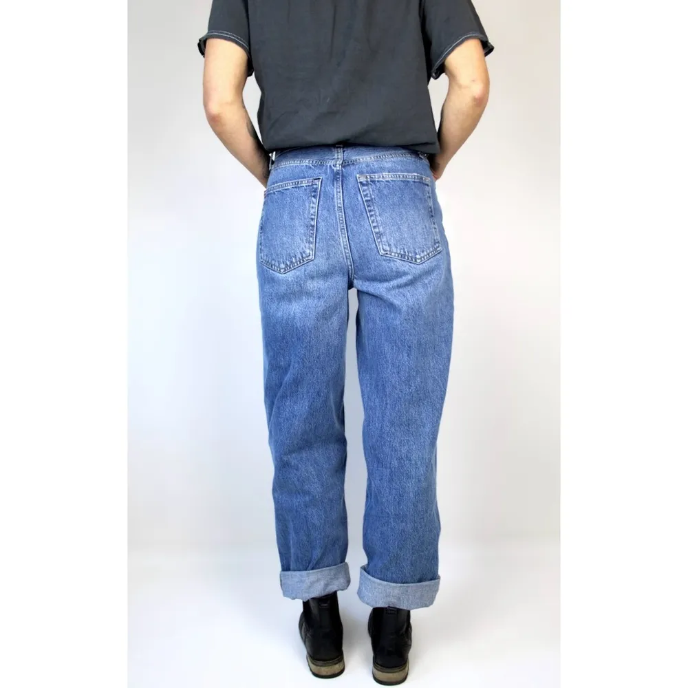 Urban Outfitters  High Rise Baggy Jeans • Sz 27 - Image 2