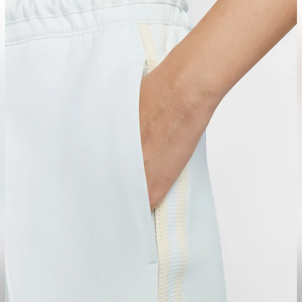 NIKE Women’s High Waisted Loose Knit Pants Naomi Osaka White Size XS NEW - Image 9