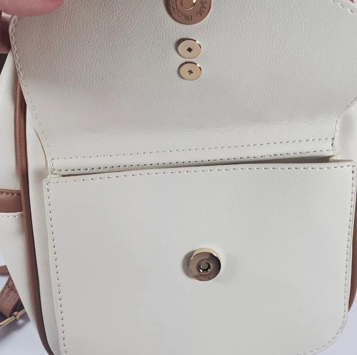 Women Backpack Purse PU Leather Water Resistant Rucksack Daypack - Image 8