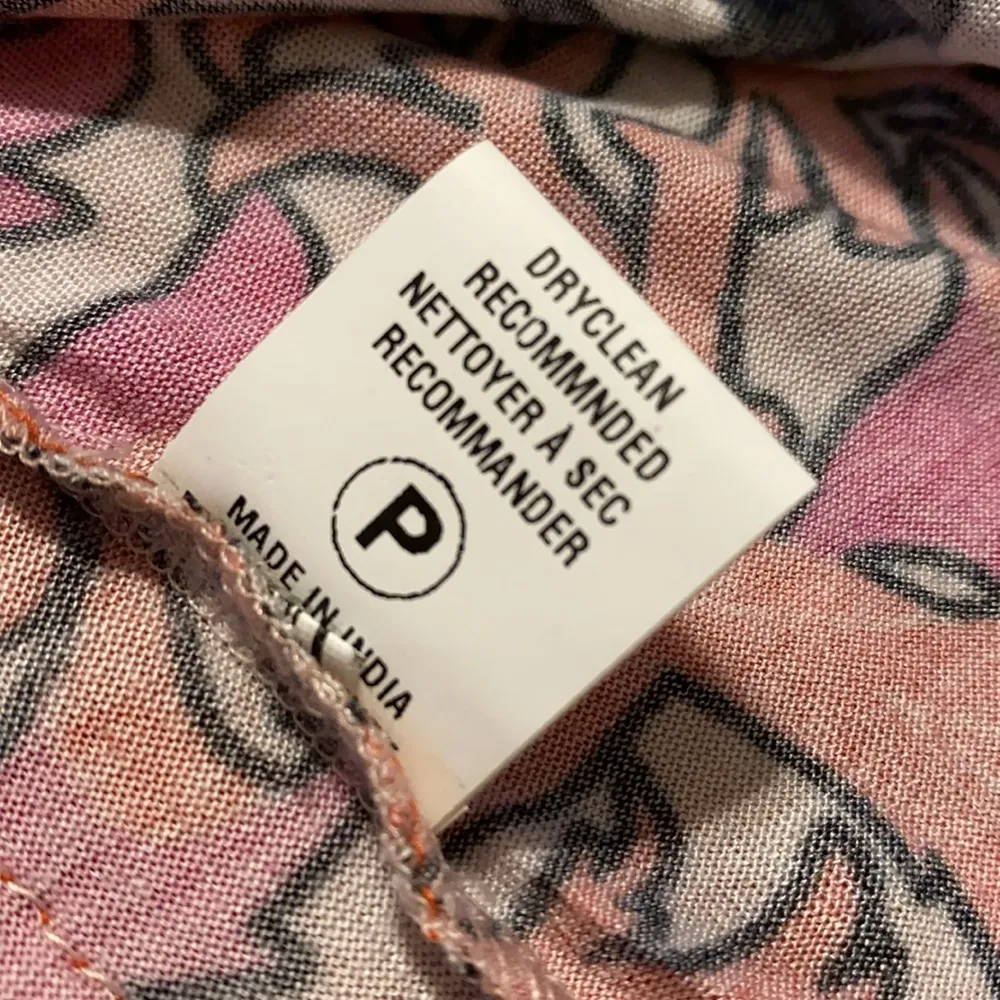 Conditions Apply Anthropologie pink combo blouse - Image 12