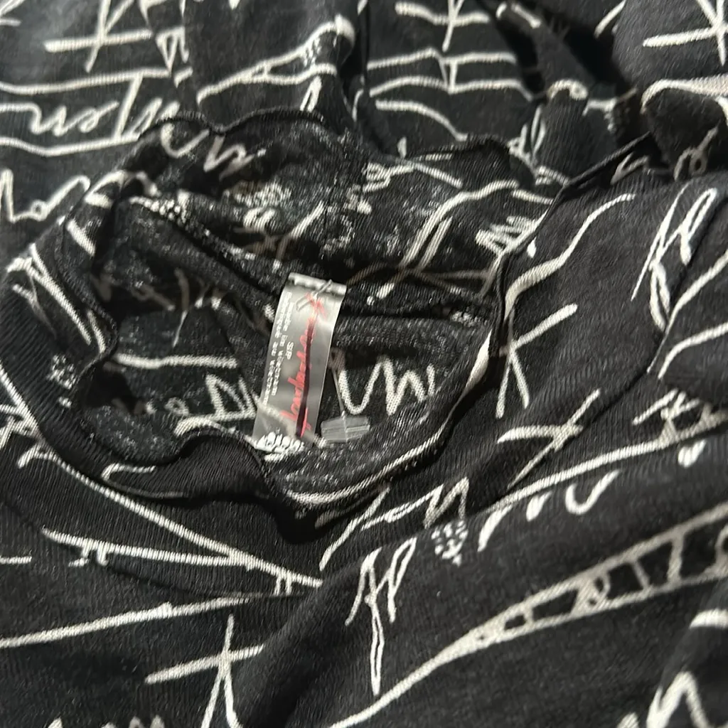 NWOT Free People Movement High Jump Printed Logo Long Sleeve Top - Image 6