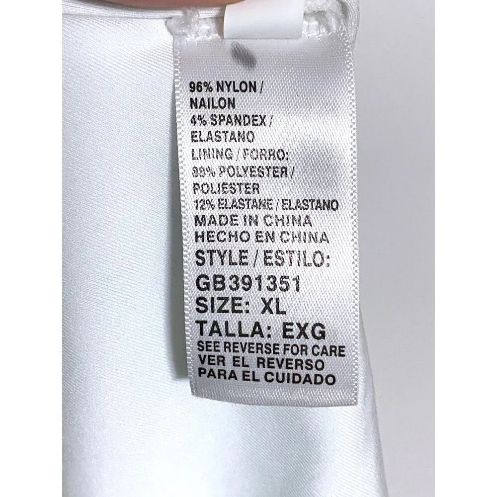 Gianni Bini Floral Bikini Swim Bottom Mint Julep Nylon Stretch Womens 8 NWT - Image 7