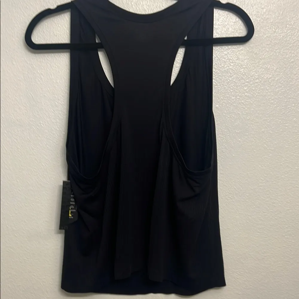 Athletic Essentials Black Active Tank Top Size XL - Image 3