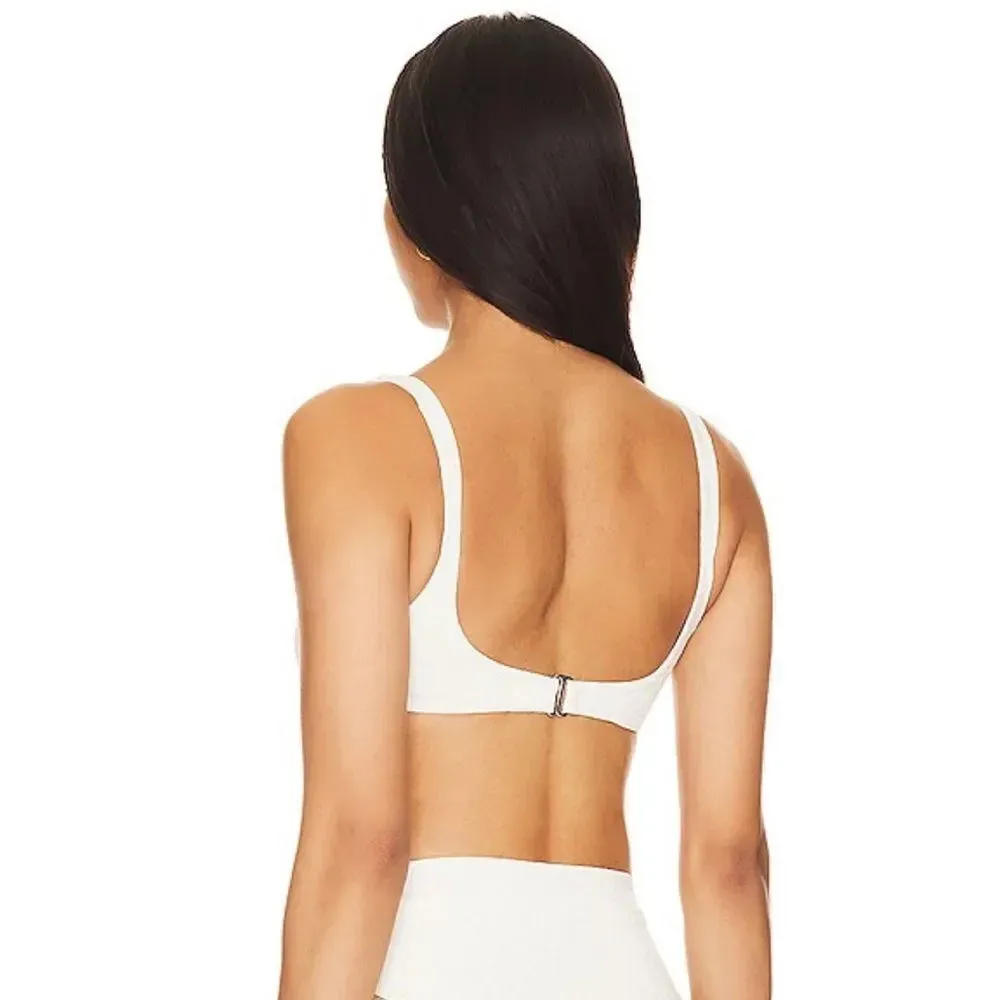Revolve Tularosa‎ Everly Underwire Top in Ivory Sz S - Image 2