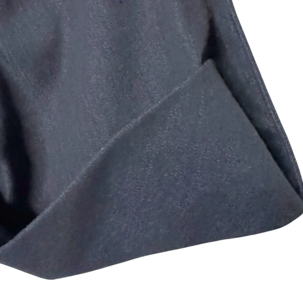 MSK DENIM BELTED SHIRT DRESS SZ 10 NWOT Blue - Image 4