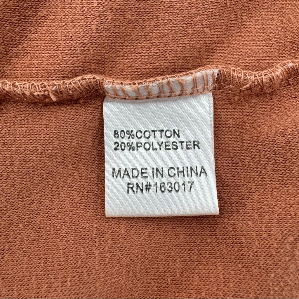 Princess Polly Brooke Terry Cloth Mini Cut Out Boho Halter Dress Brown Size 8 - Image 8