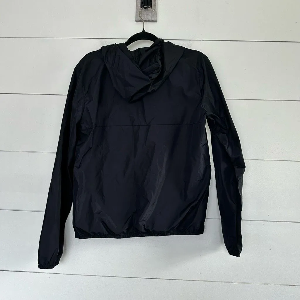 Victoria’s Secret Pink Women’s Extra Small Small Black Windbreaker New - Image 4