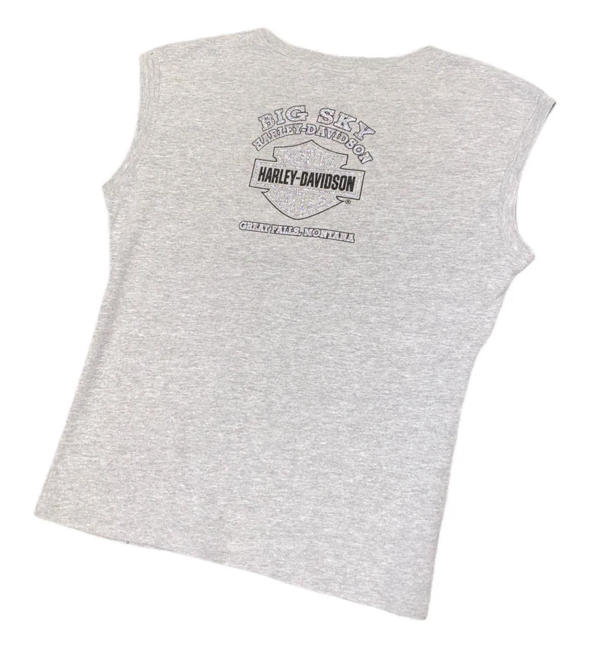 Motorcycles Tank Top Shirt - Image 2