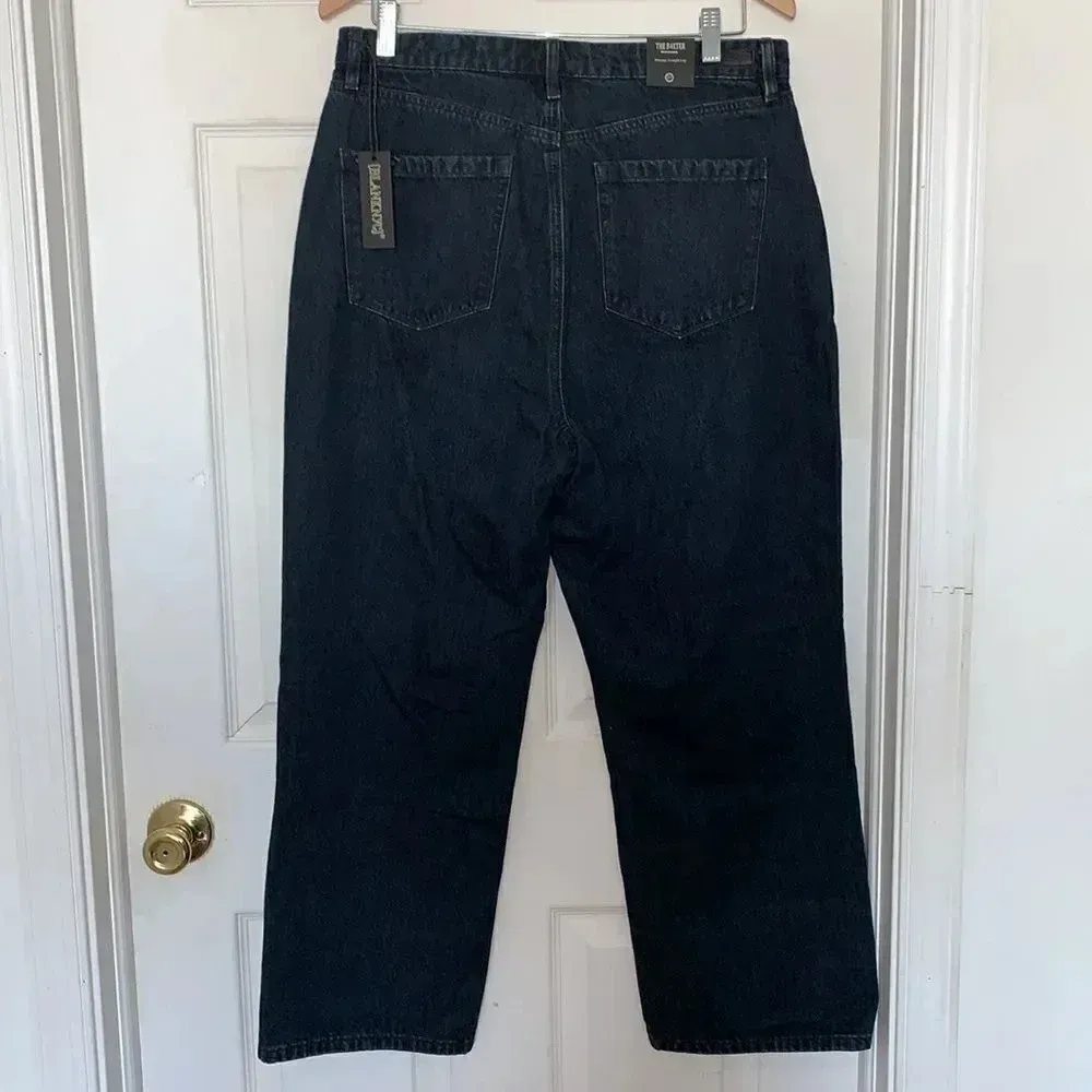 Blank NYC The Baxter Ribcage Blue Straight Leg Jeans Size 31 - Image 2