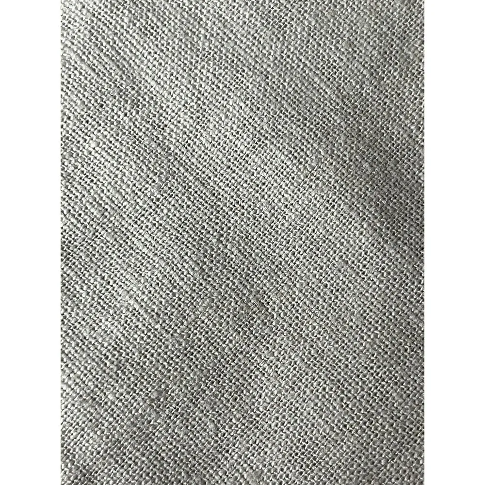 Laundry Safari Beige Beach  Linen Drawstring Shorts Paper bag Waist High Rise XL - Image 8