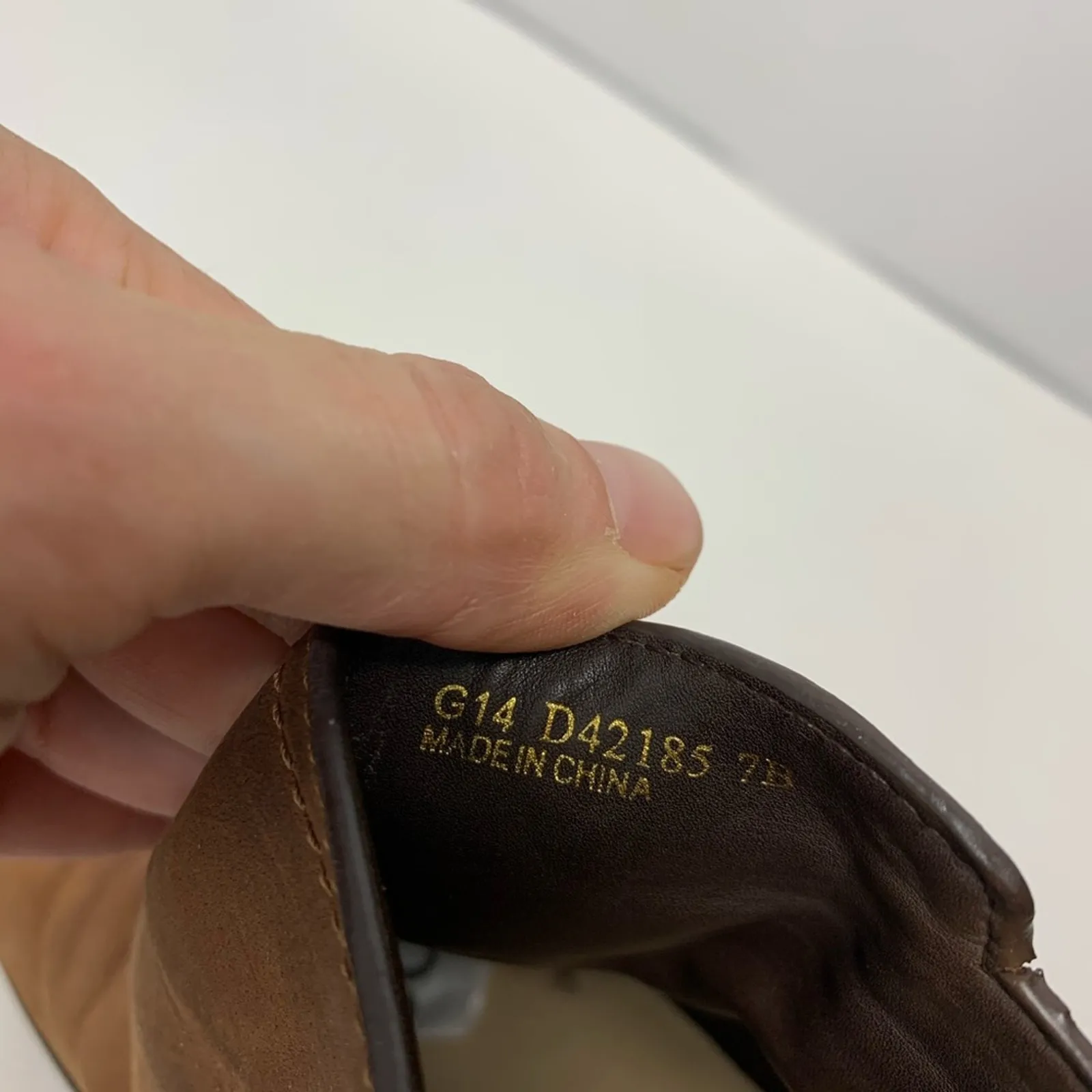 Cole Haan Chesney Bootie Ankle Boot Distressed 7 - Image 9