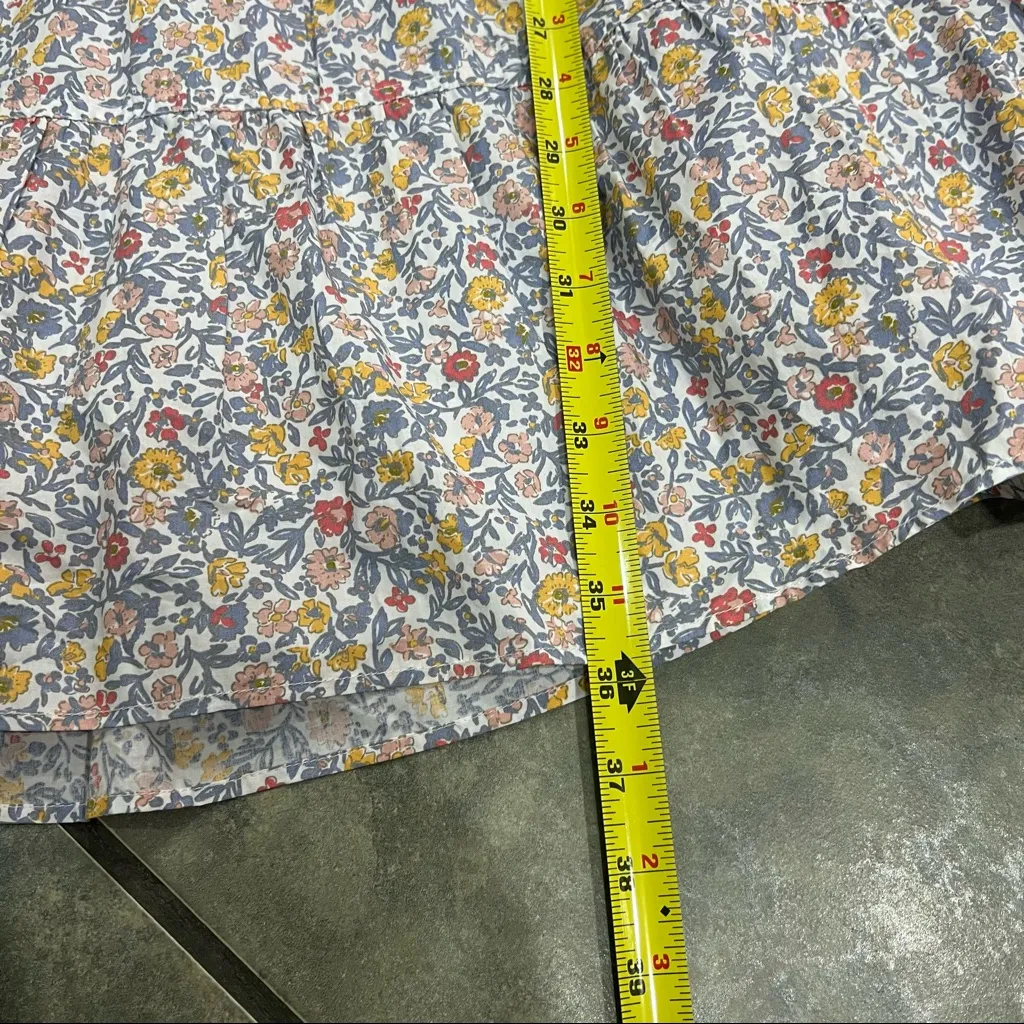 APIECE APART Maurino Floral Drop Waist Mini Dress in Sweet Multi Sz M Luxury EUC - Image 11