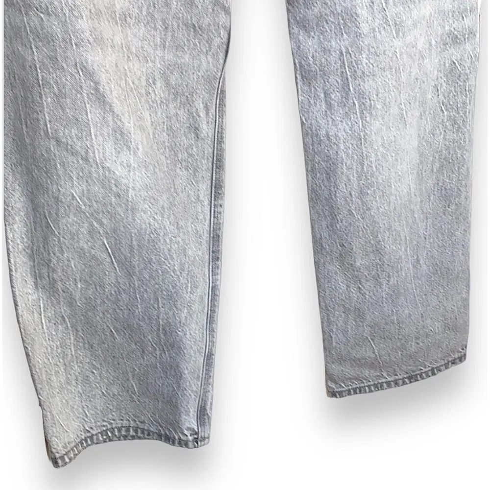 American Eagle gray destroyed jeans - Image 8